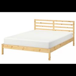 IKEA King Bed Frame (like New)