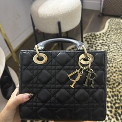 Christian Dior Lady Dior Bag