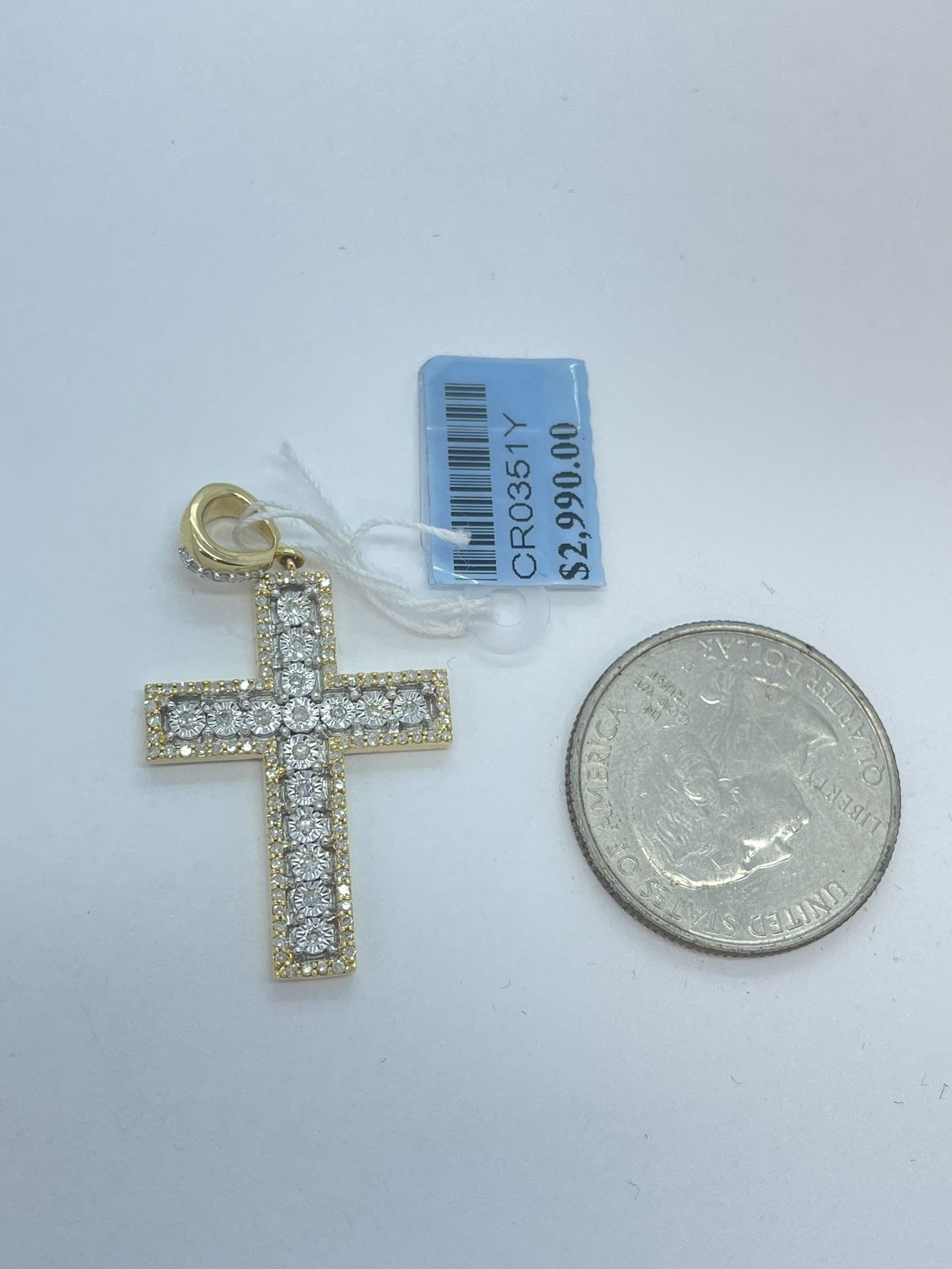 New Gold Diamond Pendant