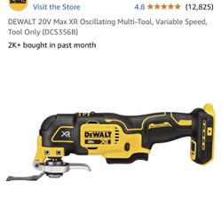 Brand New Dewalt Oscillating saw / Multi tool 