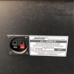 Bose 201 Series iii ( A Pair) Speakers