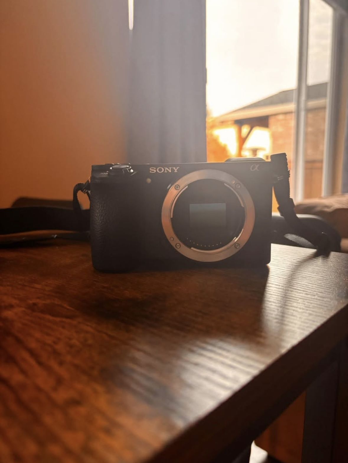 Sony a6500