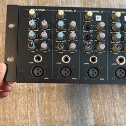 samson s63 mixer amplifier