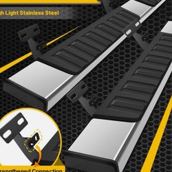 Fit 2009-2025 Ram 1(contact info removed) 3500 Crew Cab Classic 6" Nerf Bar Step Running Board