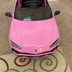 Carro Eléctrico De Juguete