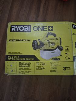 Ryobi 18V Electrostatic Sprayer