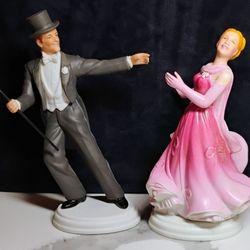 Vintage Avon The Barkleys Of Broadway Figurines 