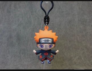 Naruto Pain Clip Blind Bag Figural Key Chain Series 7 Monogram