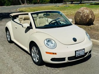 2007 Volkswagen New Beetle