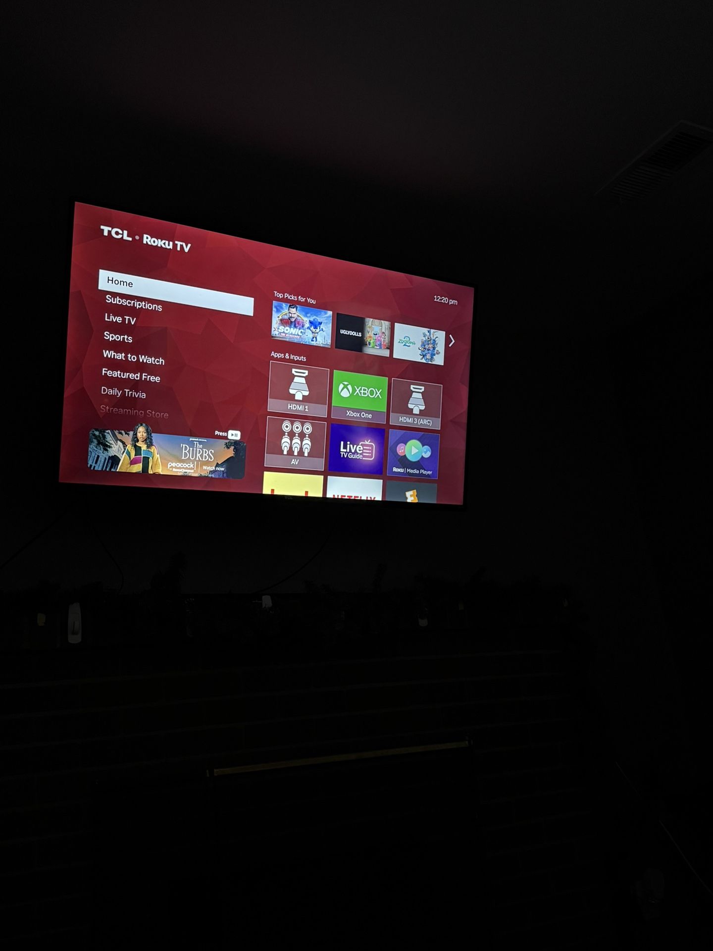 TCL 55” Roku Tv