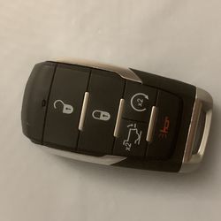 Dodge Ram Key, Dodge Ram Rebel Key, Dodge Ram Warlock Key