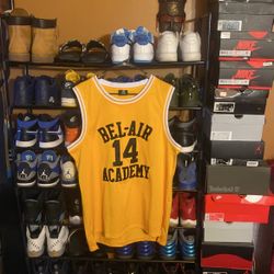 Bel-Air Basketball Jersey 