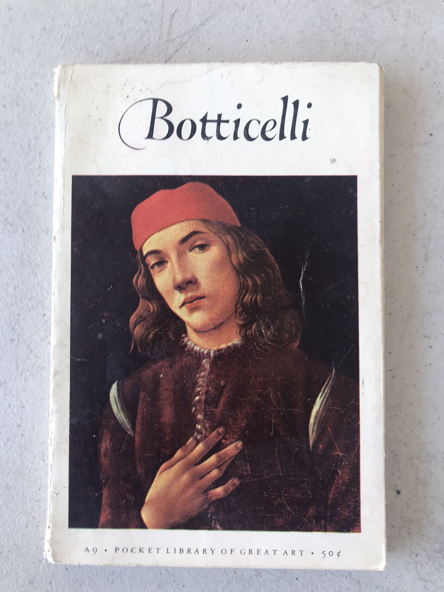 Botticelli book