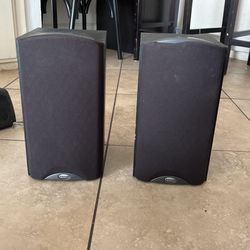 Klipsch— Synergy B2 Bookshelf BLK & Synergy C1 Center