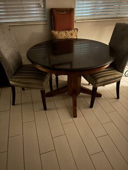 Dining Table &  Chairs 