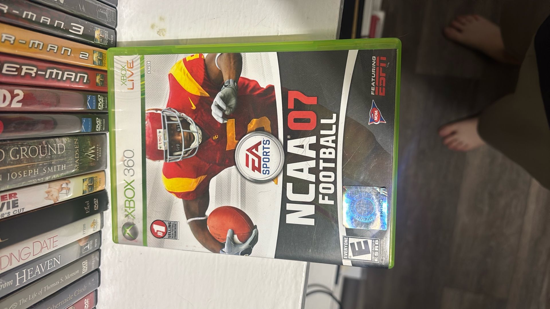 NCAA Football 07 Xbox 360
