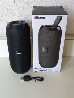 Brand New 2Boom Portable Bluetooth Wireless Speaker $15