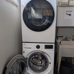 Stackable Washer And Dryer 