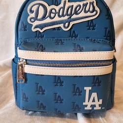 Loungefly Doders LA Backpack And Wallet