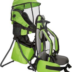 baby backpack carrier green