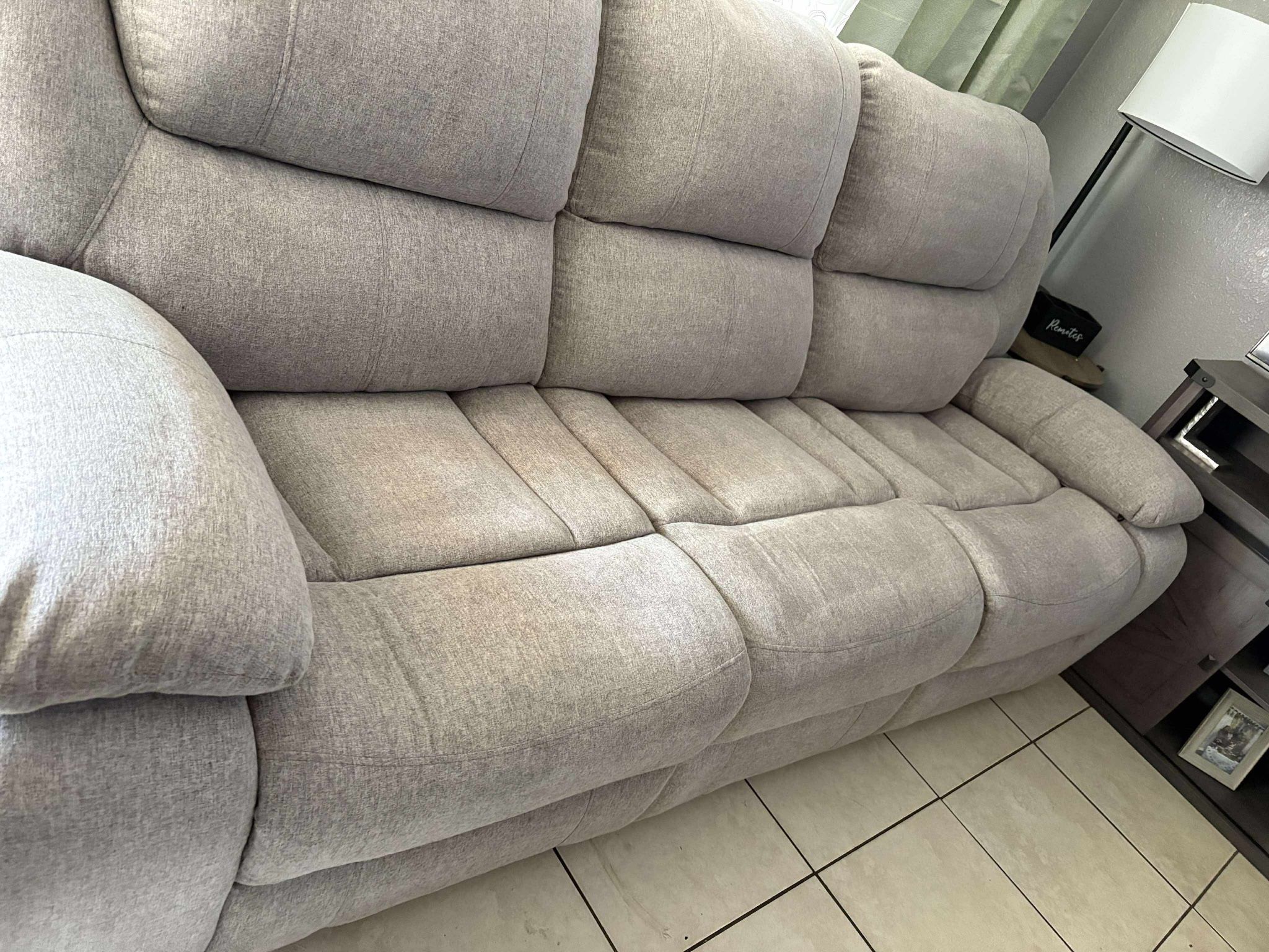 Reclining Sofa - Sofás Reclinables -