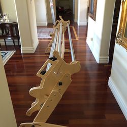 Quilting Rack For Quilting By Hand
