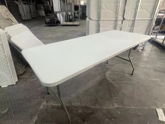 6 feet table mesa 6 pies