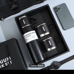 Insulated Flask (Black)