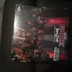 The game vinyl record