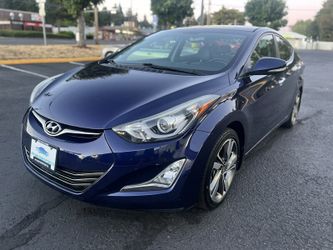 2014 Hyundai Elantra Limited