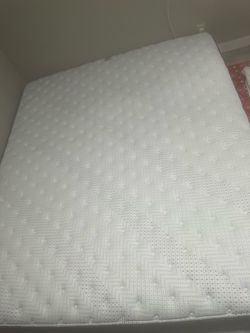 King size mattress free
