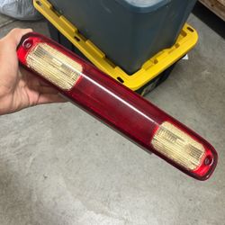 2007 Chevy Silverado Third Light Break