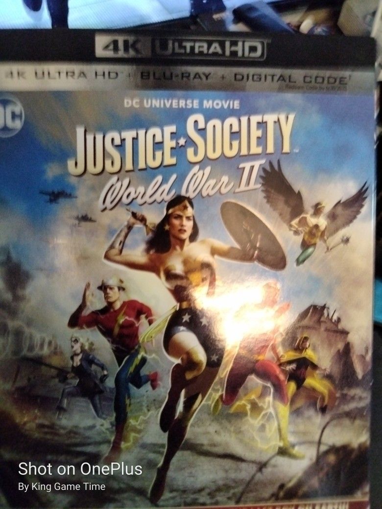 New Justice League world War II:$ 15 Klein speaker: $30 Mini nest $30.