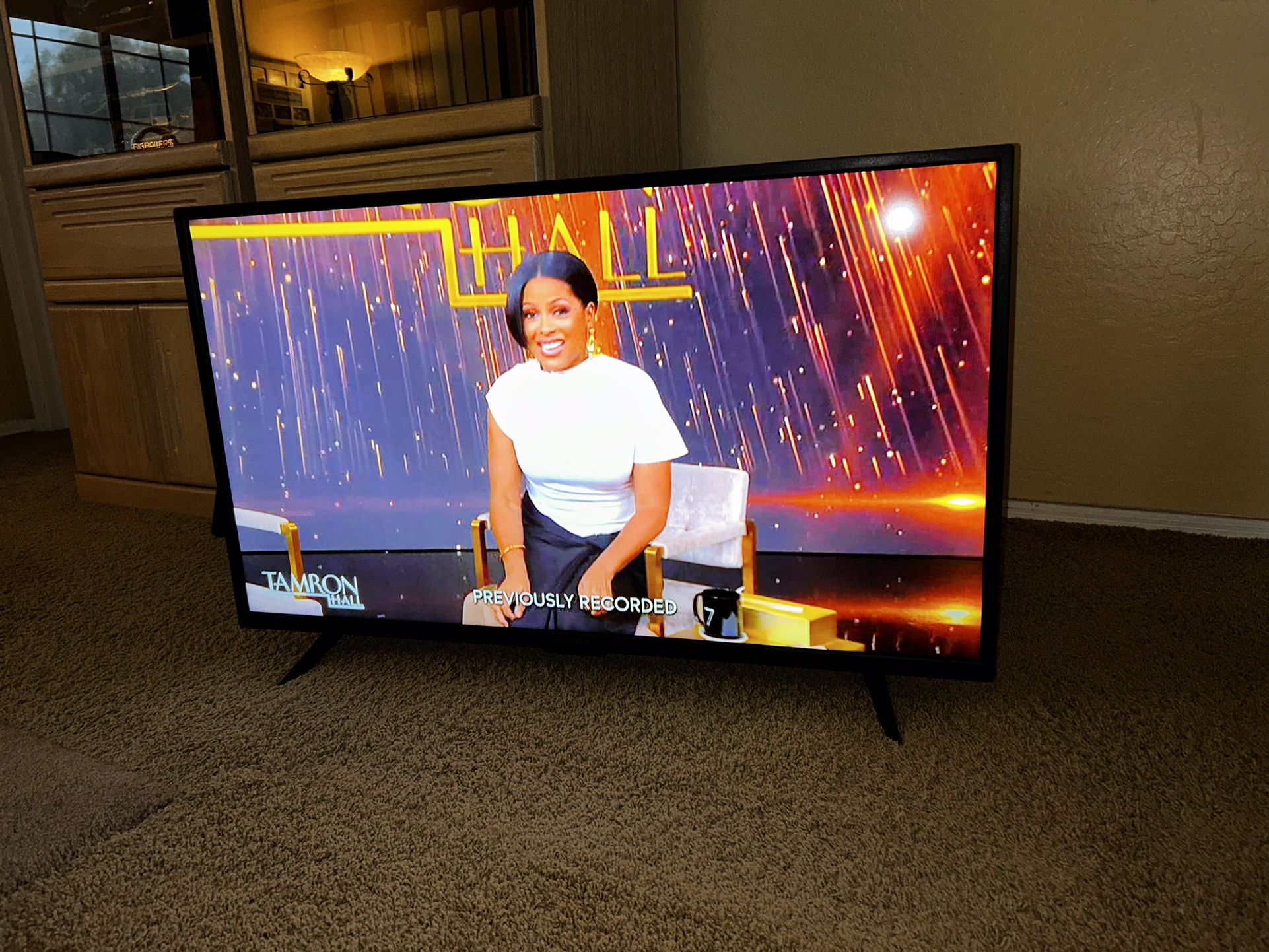 40” Insignia HDTV