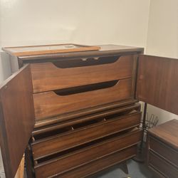Hutch With Drawers