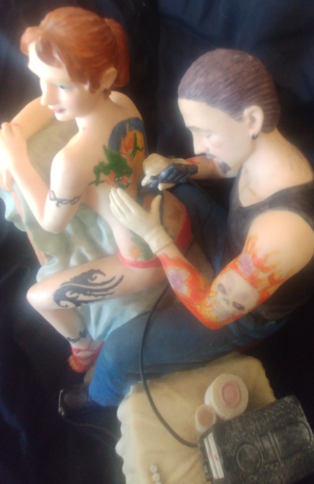 Tattoo statue 1