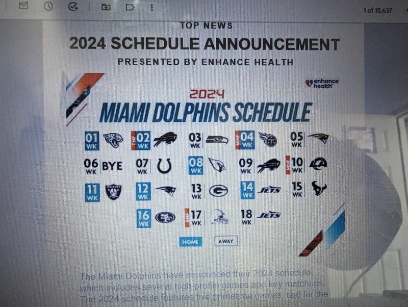 attention Miami dolphin fans complete full season tickets section 104 lower end zone complete season or single games