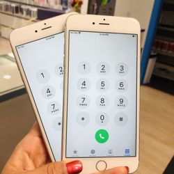 Factory Unlocked iPhone 6s plus 16gb store warranty 