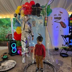 Bubble Fun for Kids Party in Richmond 🫧