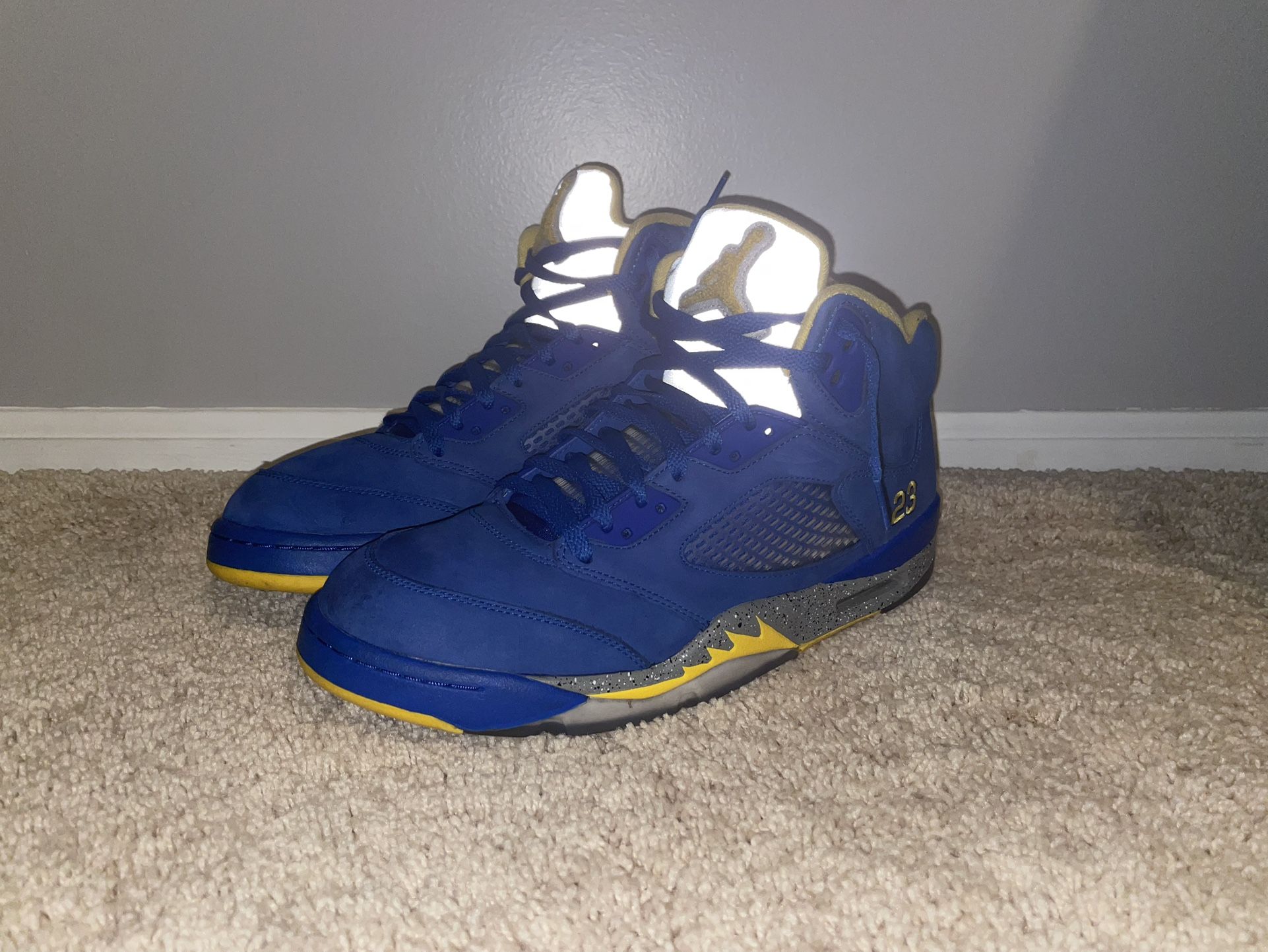Jordan 5 Retro “Laney”