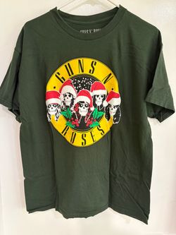 Guns n Roses Christmas T Shirt