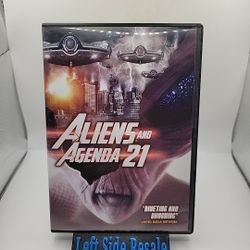 Aliens And Agenda 21 ( DVD ) - RARE OOP -