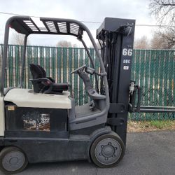 Forklift Electric Good Working I Can Show It Working To Charger Included It 