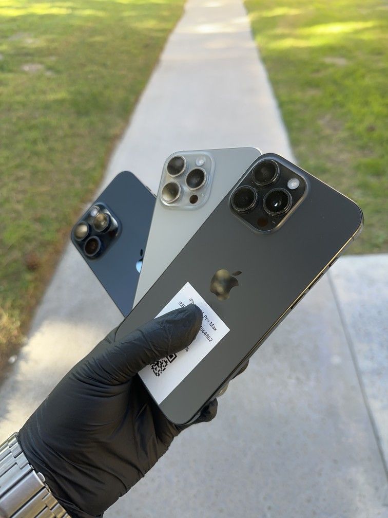 iPhone 15 Pro Max Factory Unlocked / International / Mexico