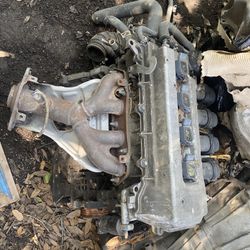 Engine Toyota carolla 2007