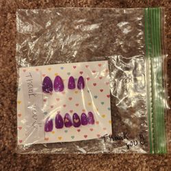 Hand Made Press On Nails