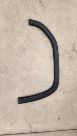 2023 Gmc Sierra 1500 Left Fender Flare 