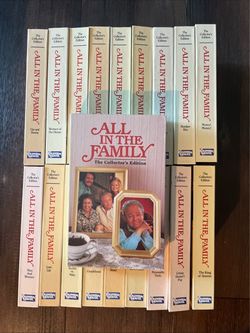All In The Family The Collector’s Edition VHS Television Shows