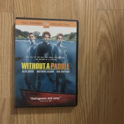 Without a Paddle (Full Screen Edition) DVD