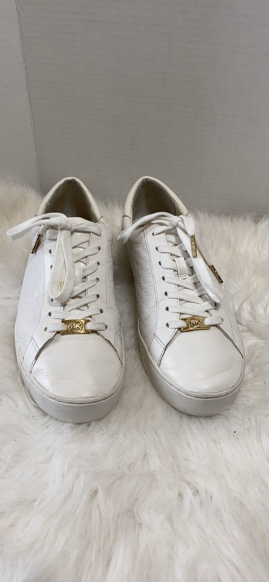 MICHAEL MICHAEL KORS Women's Colby Trainers - Optic White Size 9.5